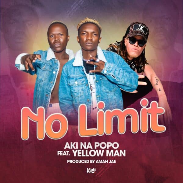 Aki Na Popo Ft. Yellowman - No Limit Mp3 Download