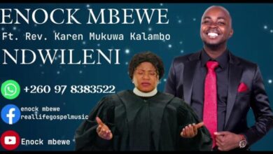 Enock Mbewe Ft. Rev. Karen Mukuwa - Ndwileni Mp3 Download