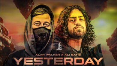 Alan Walker Ft. Ali Gatie - Yesterday Mp3 Download