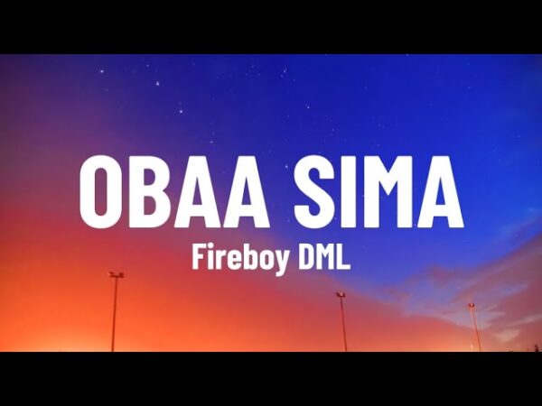 Fireboy DML - Obaa Sima Mp3 Download
